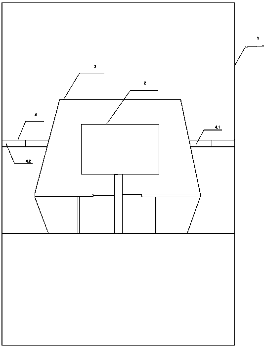 Air purifier with buffer device