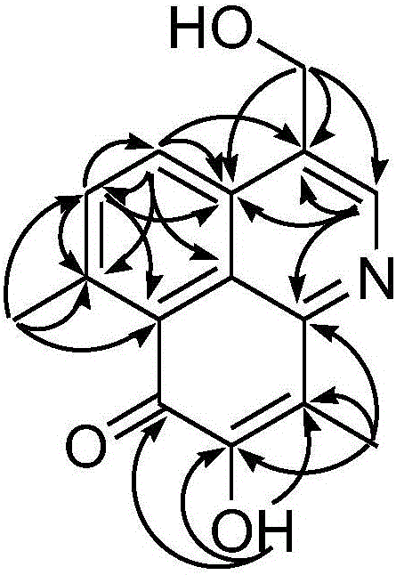 Alkaloid compound with antibacterial activity in tobaccos as well as preparation method and use of alkaloid compound