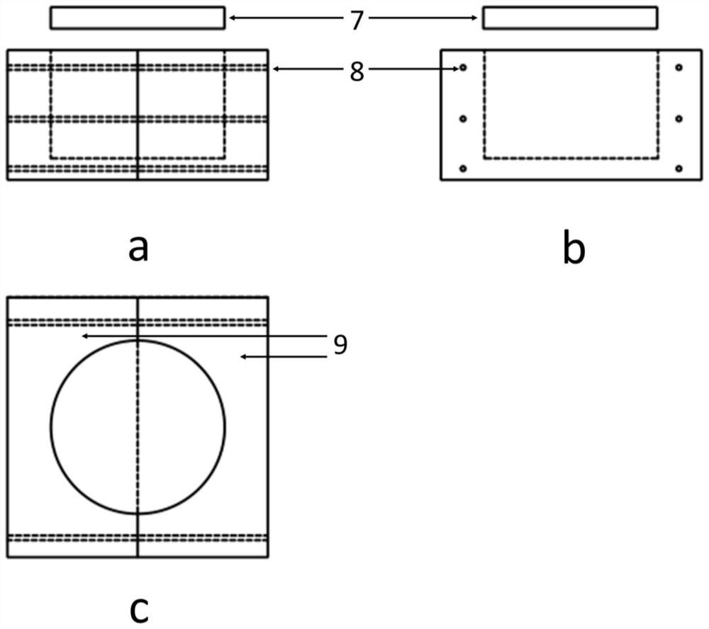 Method and device for recycling SiO2 powder from tail gas