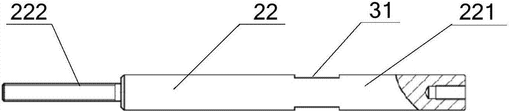 Connection device and lifting mechanism