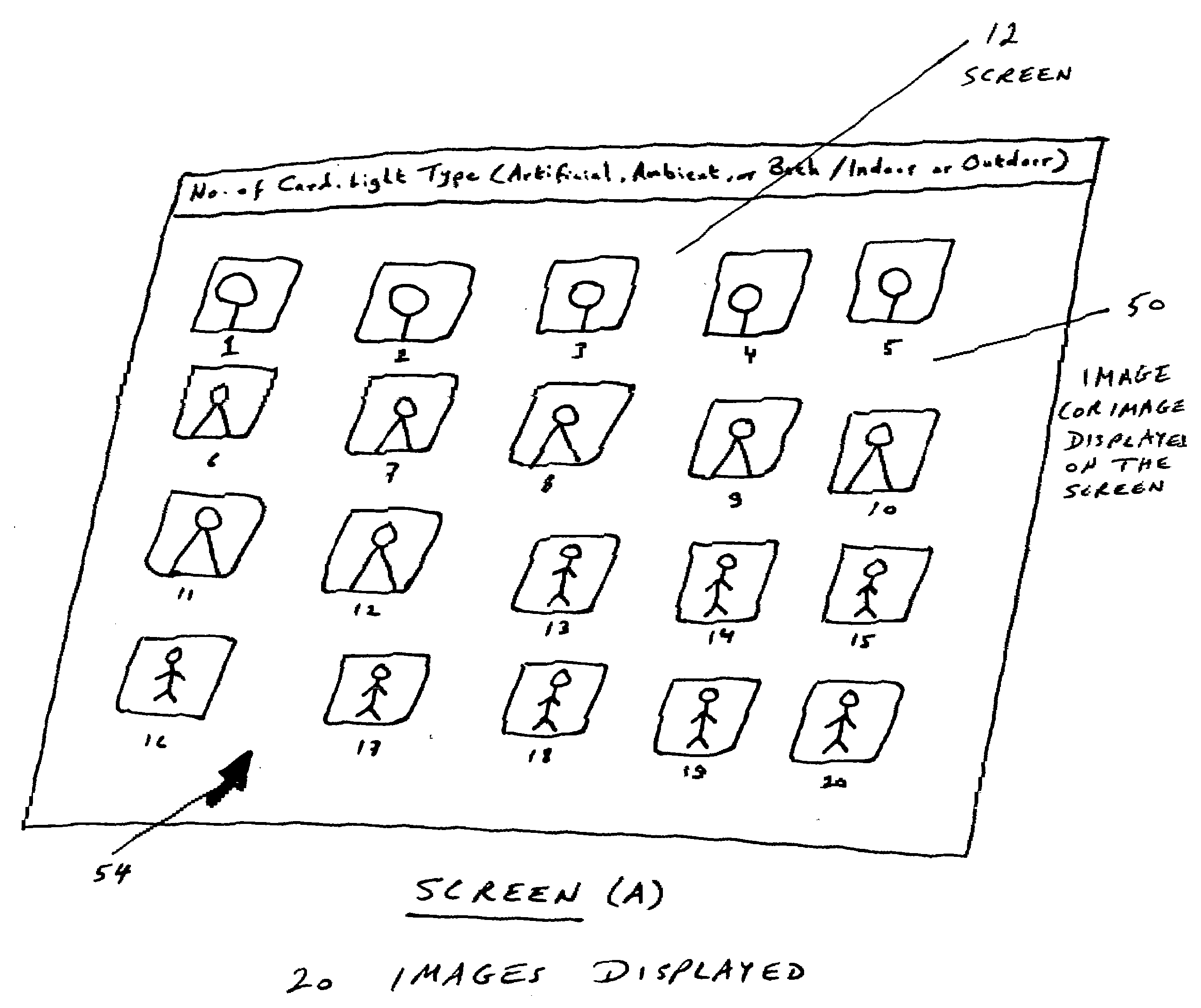 Comparison apparatus and method for obtaining photographic effects