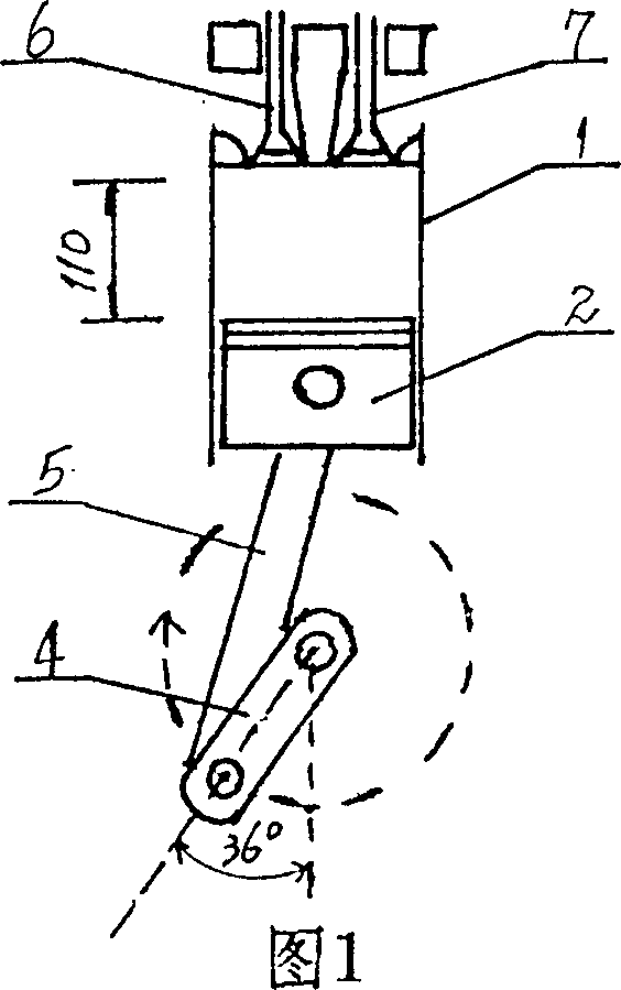 Differential internal combustion engine