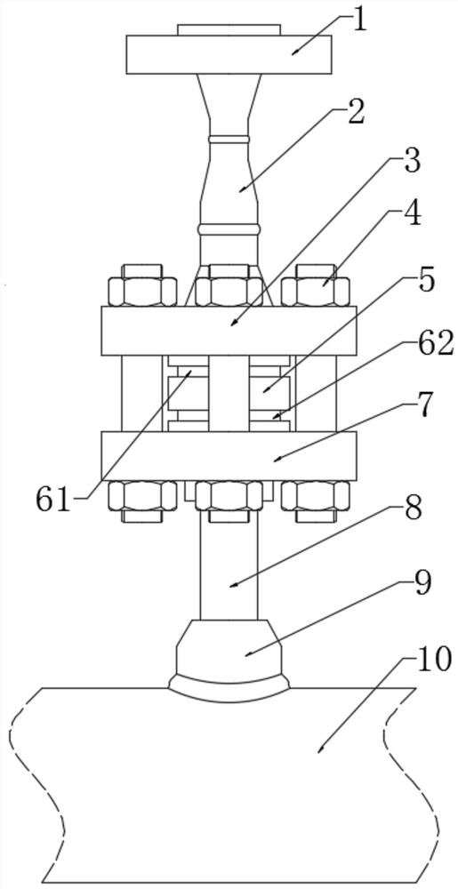 Novel chemical agent injection device