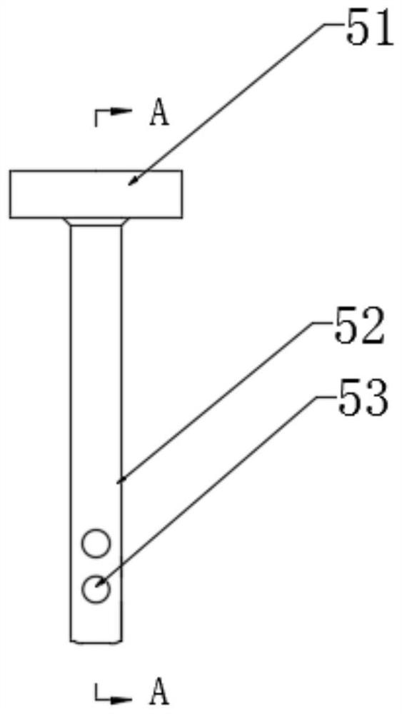 Novel chemical agent injection device