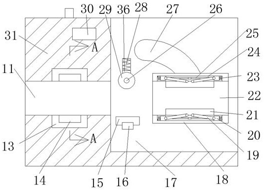 Guide pipe softening bending device