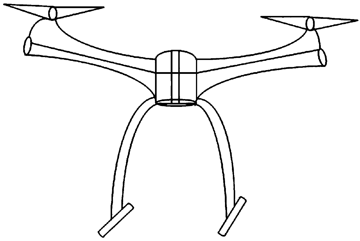 Real-time positioning method and system for target critical point of unmanned aerial vehicle and storage medium