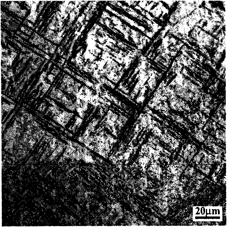 Titanium alloy for laser solid forming and laser shaping repairing