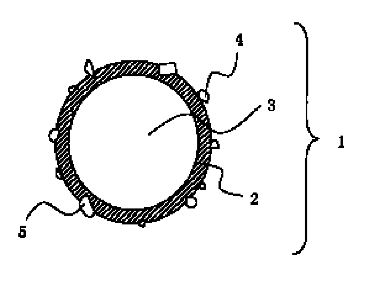 Heat-expandable microspheres and application thereof