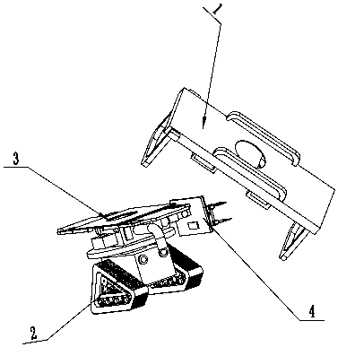 Auxiliary nursing device for paralyzed patient