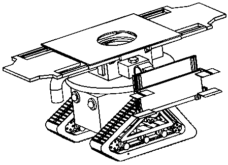 Auxiliary nursing device for paralyzed patient