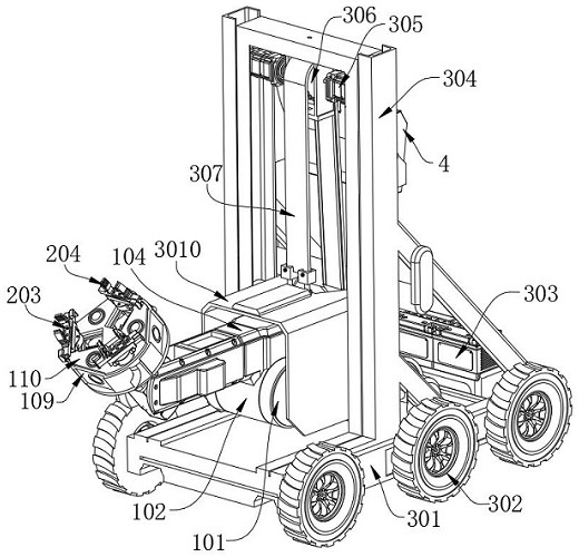 Clamping device for fusion welding of automobile part