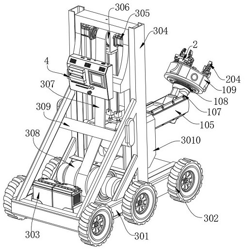 Clamping device for fusion welding of automobile part