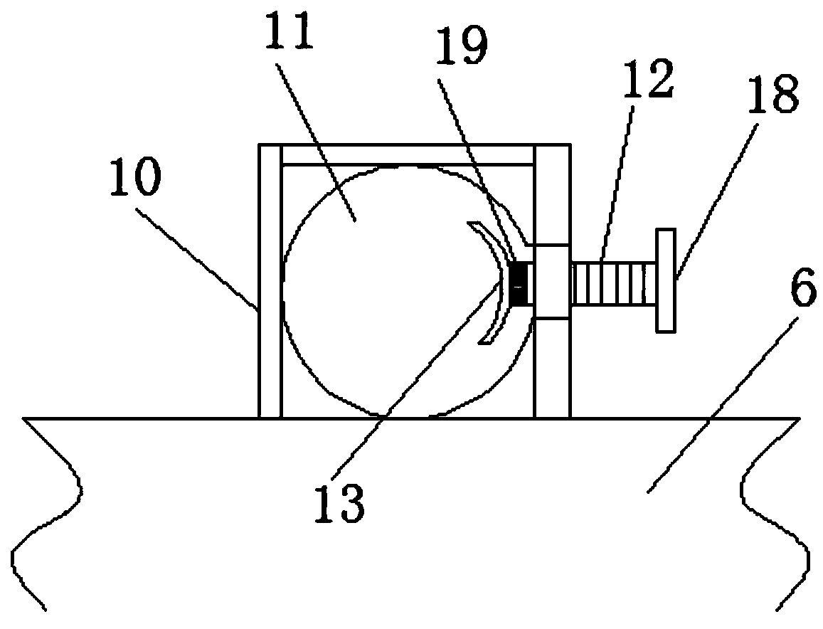 Power cable coiling device