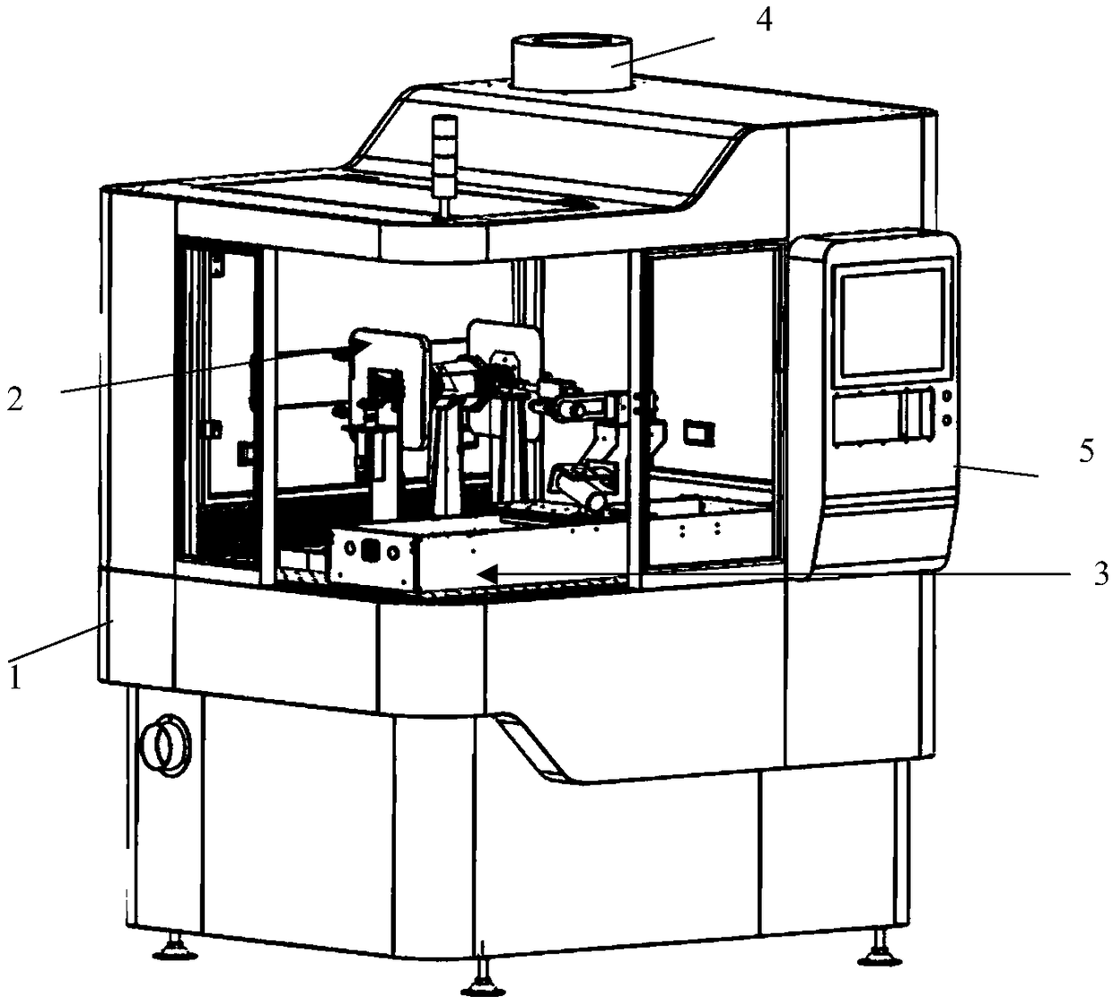 Steady-state-temperature-field-included simulation test bench of aero-engine combustor