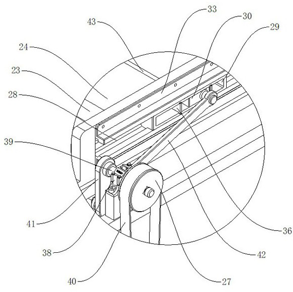 Dehydration device for pea starch production