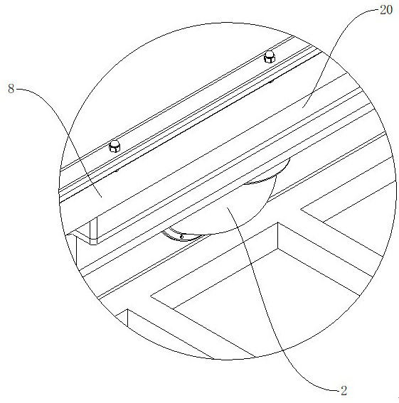 Dehydration device for pea starch production