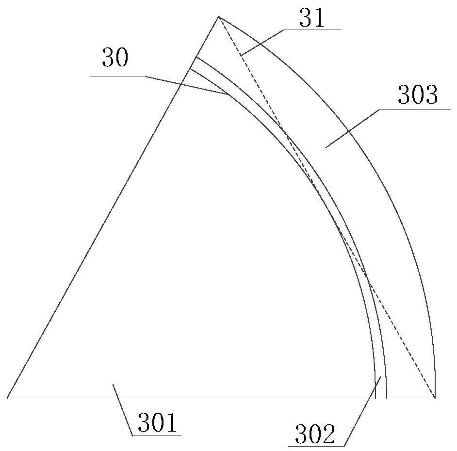 Modulation and overmodulation method and device for SVPWM control