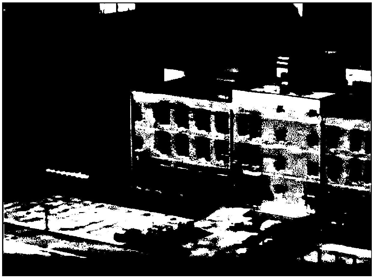 Wide dynamic range infrared image contrast enhancement method