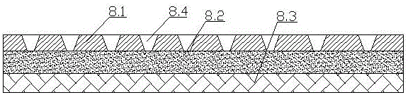 An anti-static fabric with good using properties