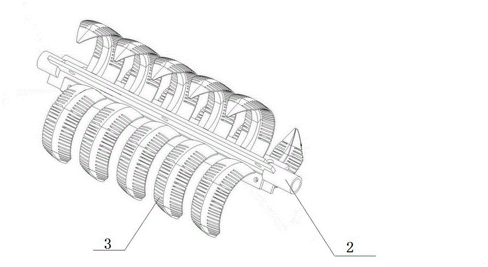 Hand-held rake-like machine for wolfberry plucking