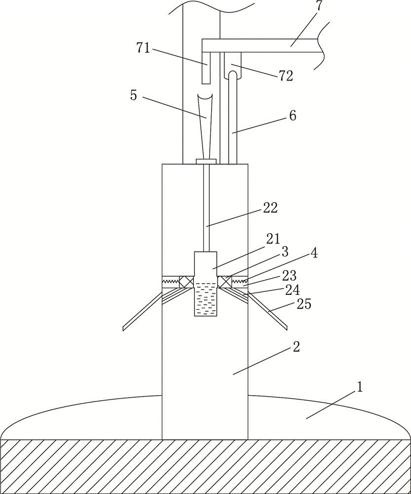 Water-cooling cooling polishing machine