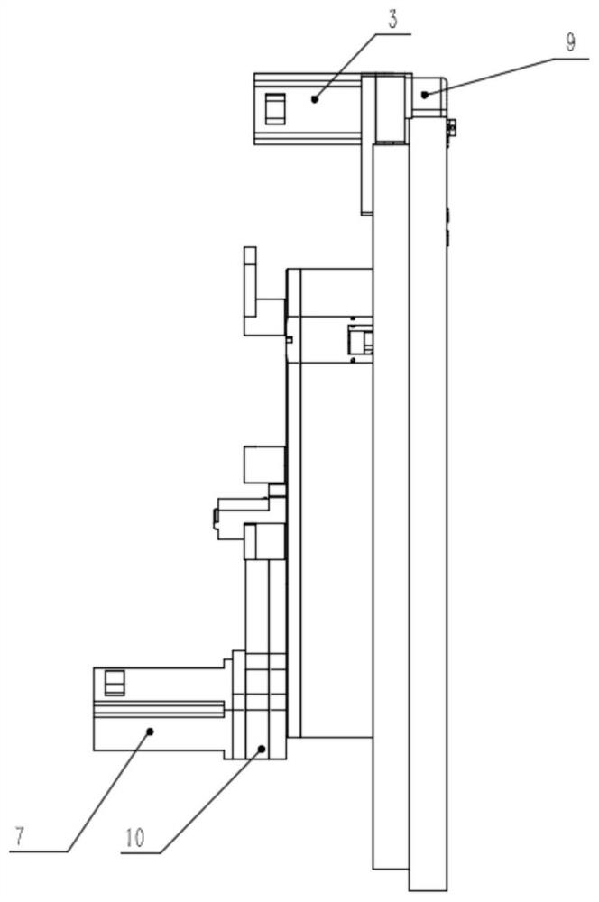 Reaction disc and reagent disc combined device