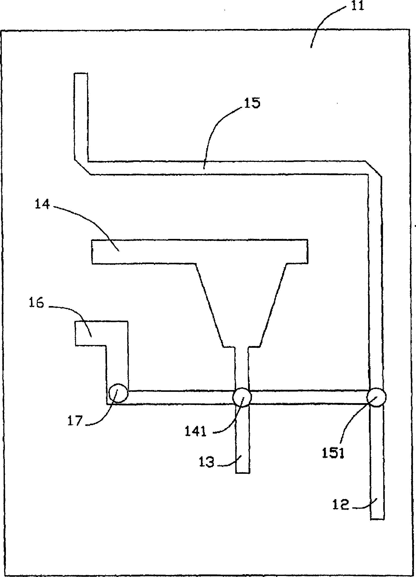 Multi-frequency antenna