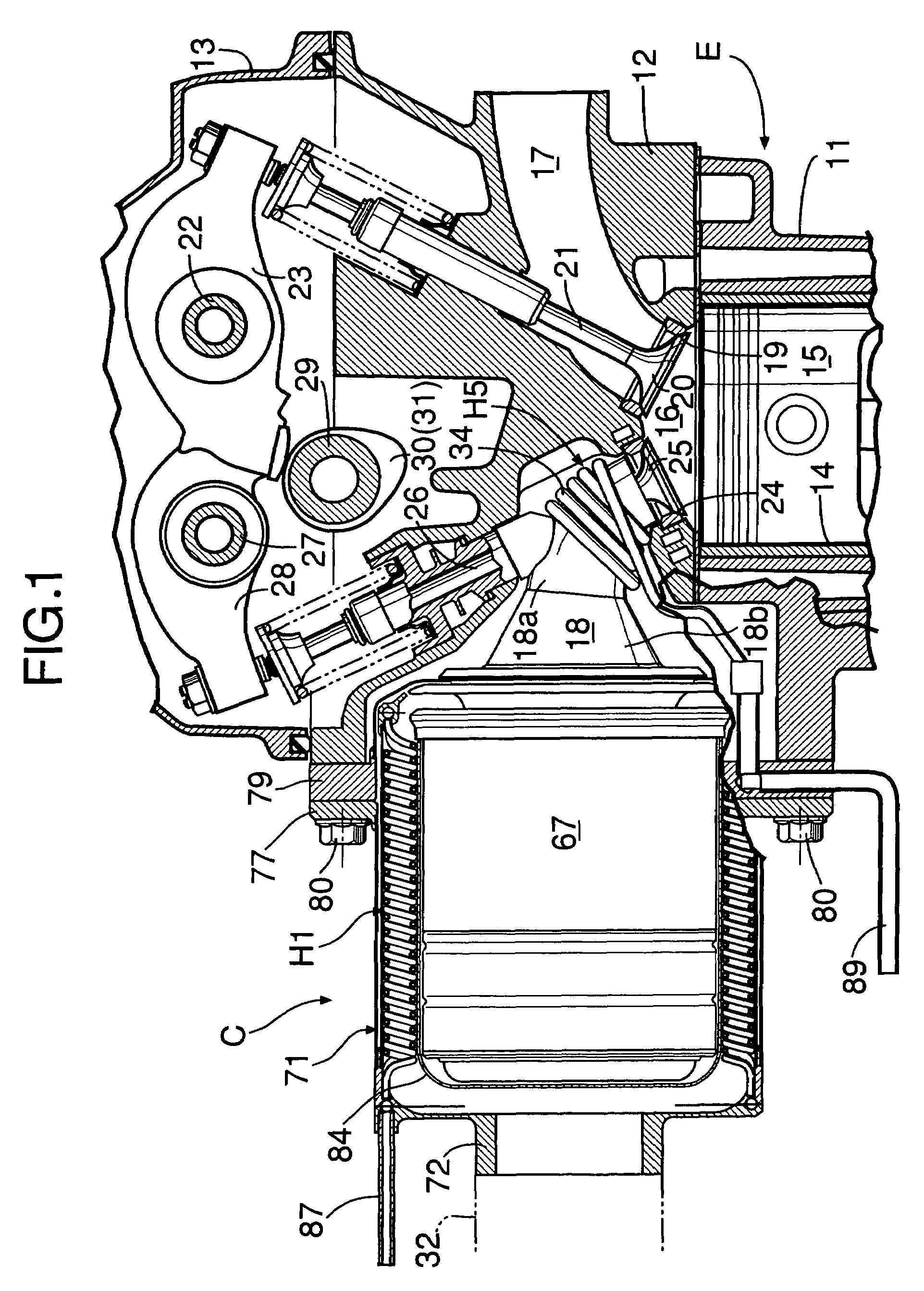 Internal combustion engine