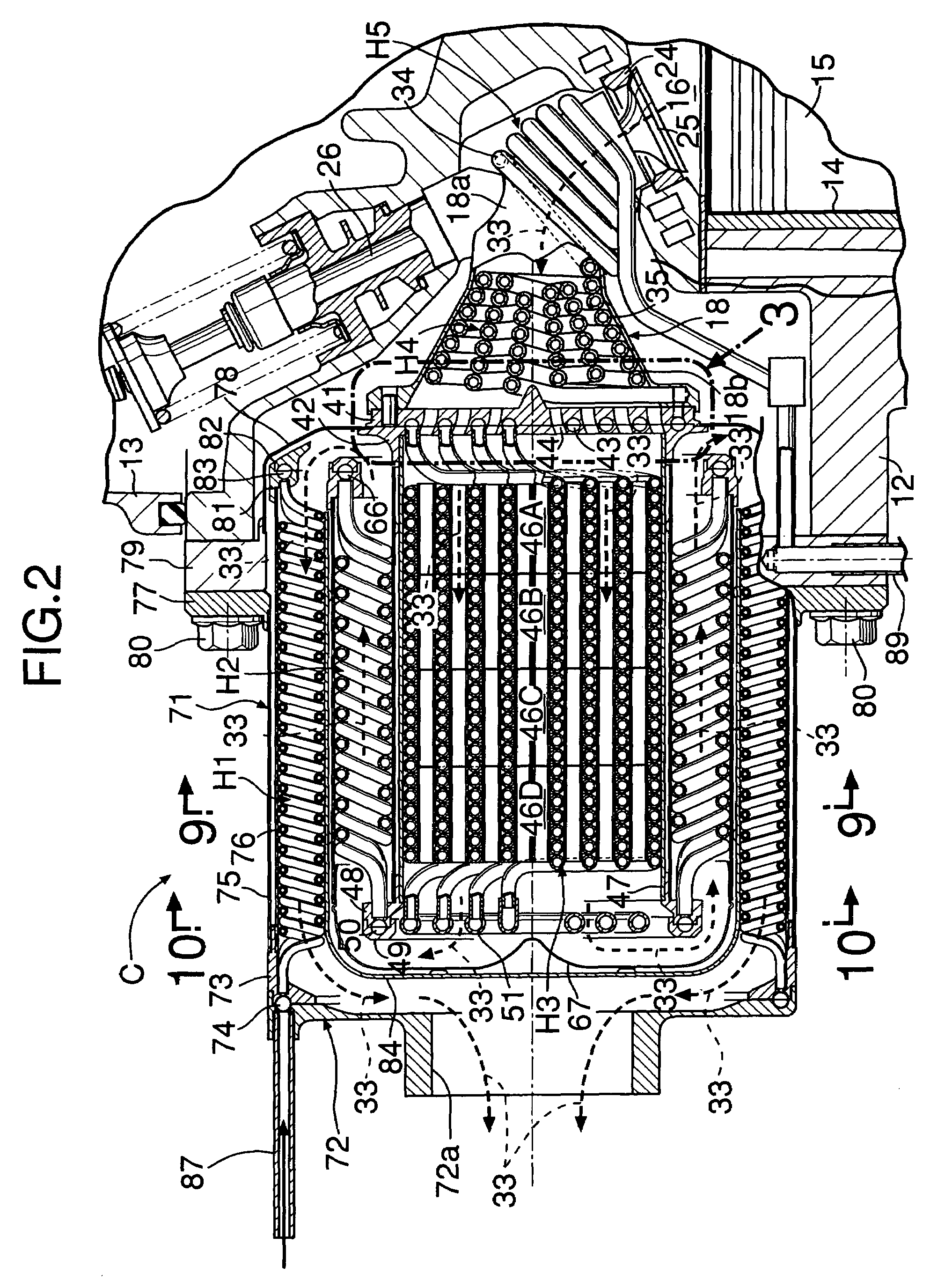 Internal combustion engine