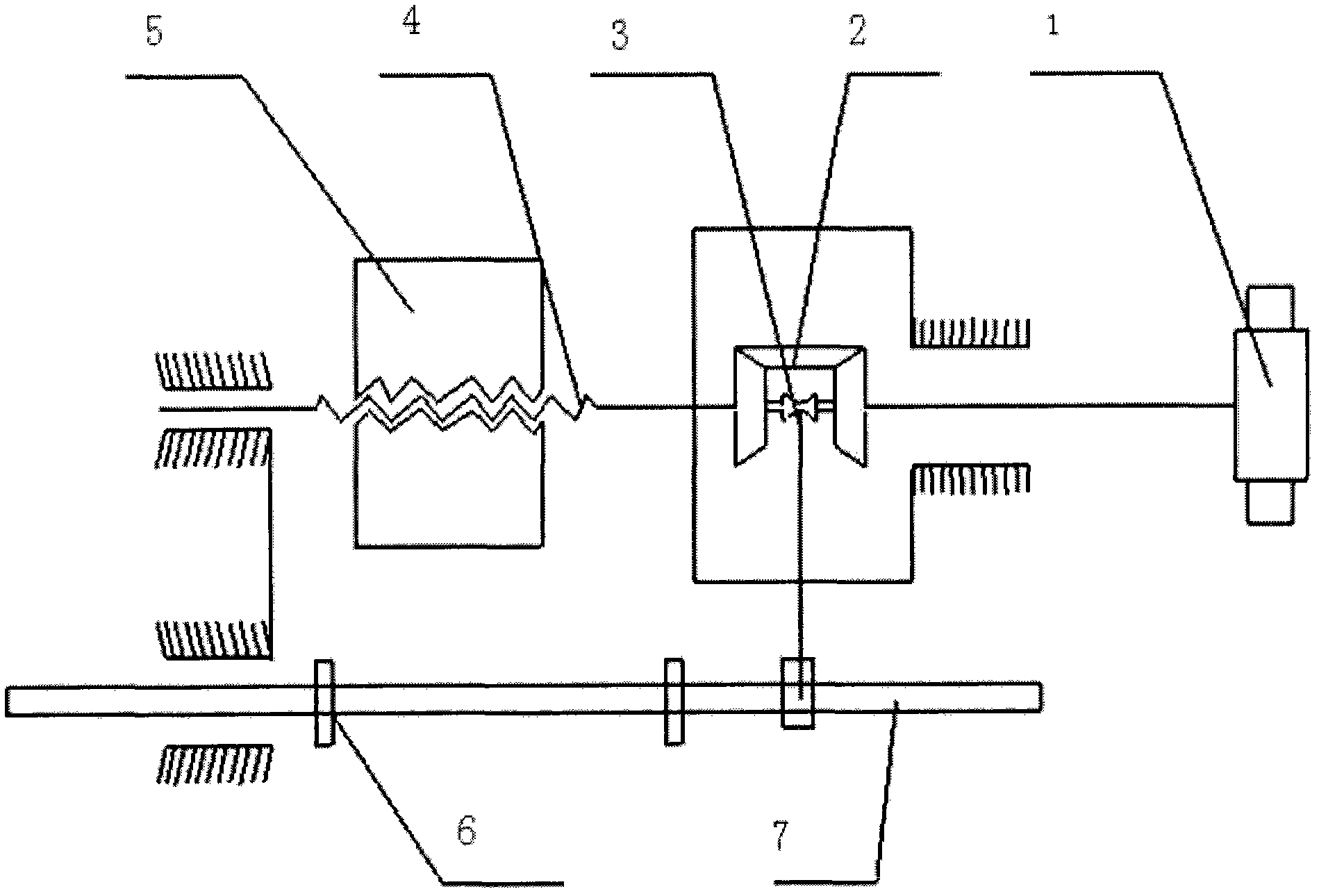 System and method for lead screw rope arrangement of well drilling winch