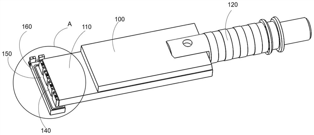 Light emitting assembly and optical module using same