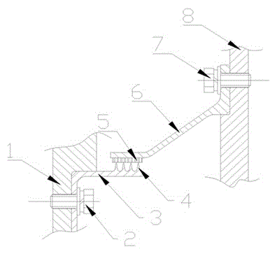 Metal automatic grinding seal device