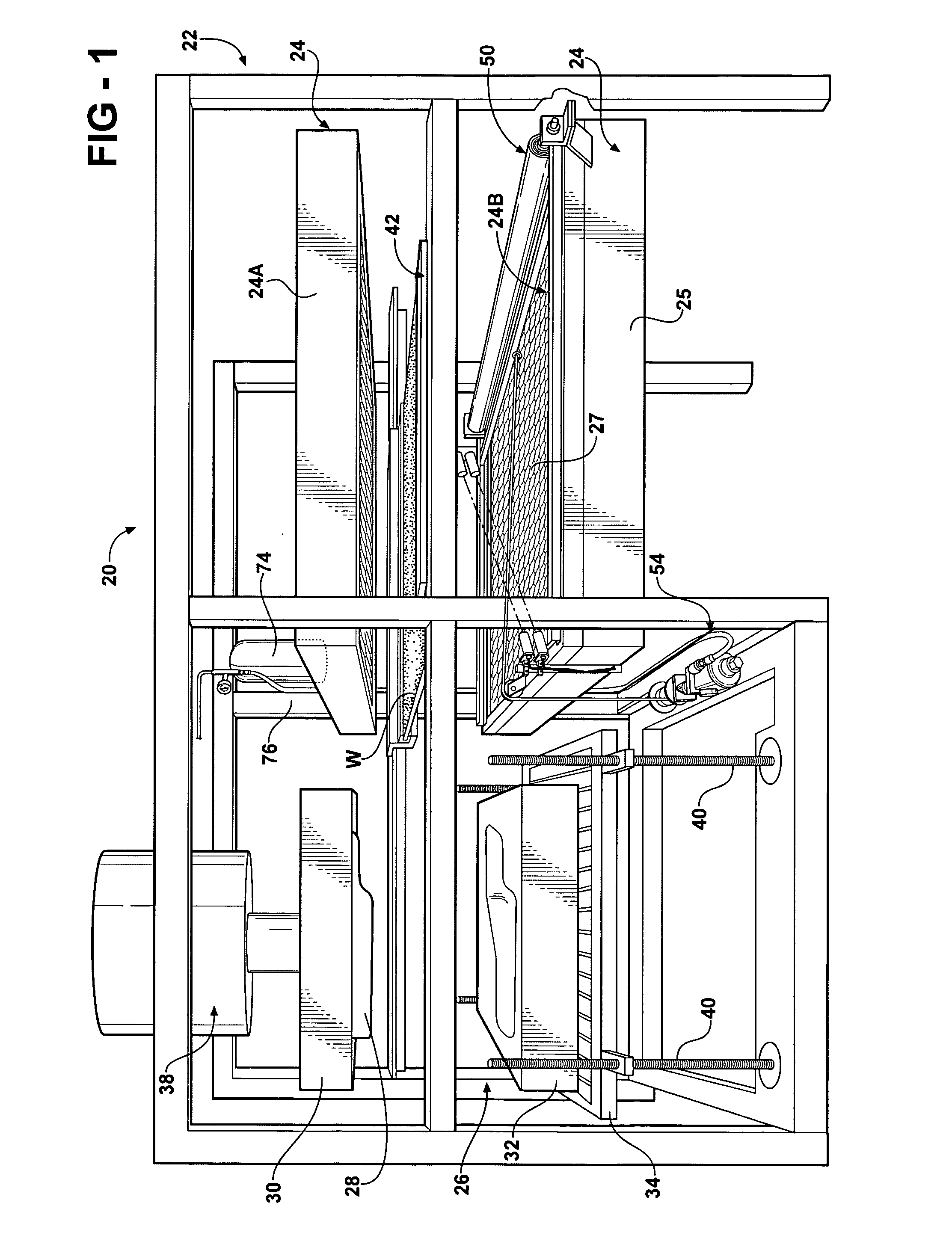 Oven protection system for a thermo-forming machine