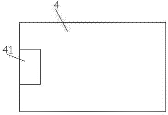 Agricultural straw smashing device