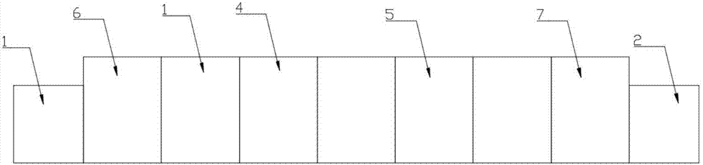 Texturing cleaning machine and water circulation method