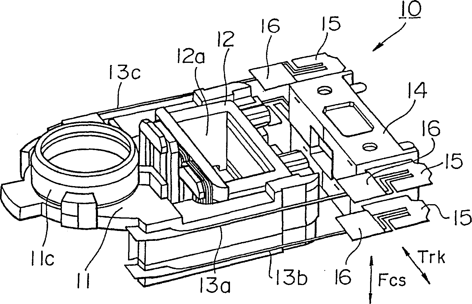 Lens shifter