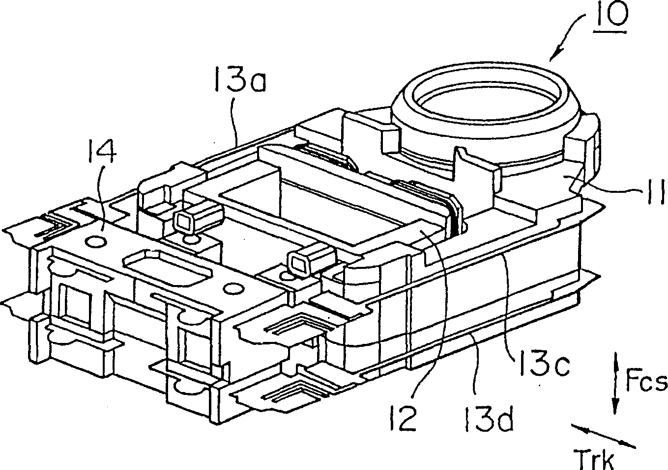 Lens shifter