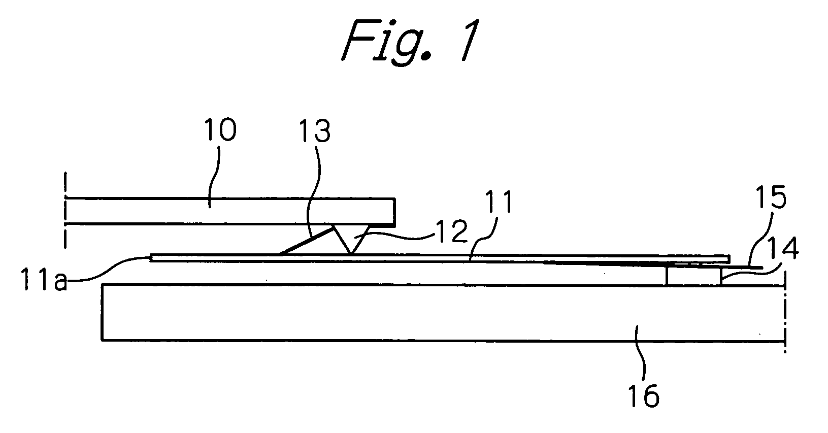 Head support mechanism, head arm assembly, and disk drive apparatus with head arm assembly