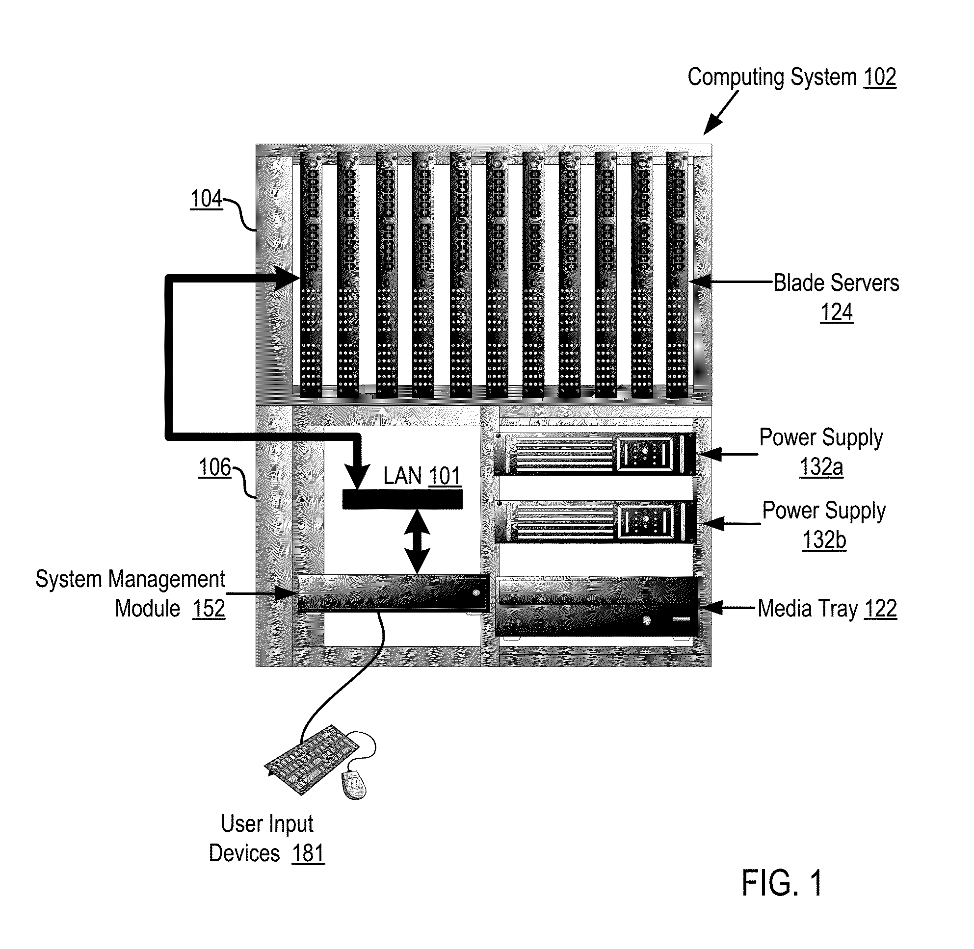 Managing power consumption in a computing system