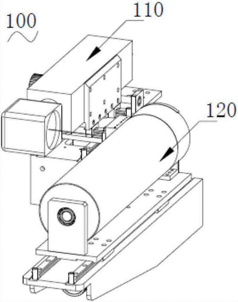 Anti-spatter laser die-cutting device and method