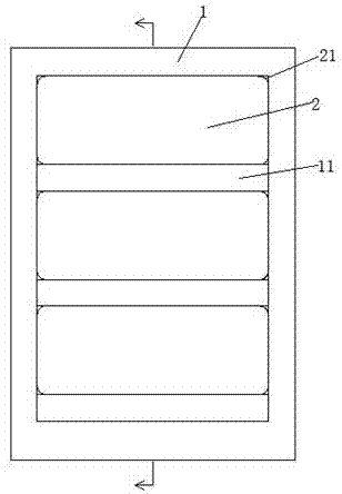 Novel storage box structure