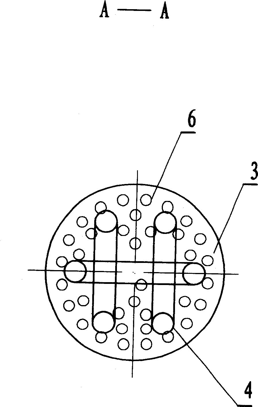 Vacuum pipeline blocking-preventing device for vacuum washing furnace