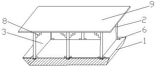 Novel lightweight steel structural plate