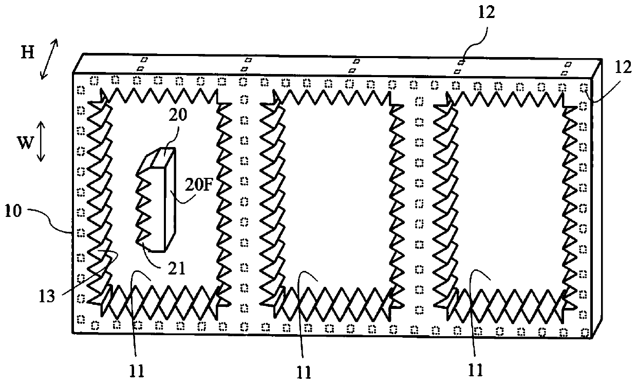 Electromagnetic shielding cooling device