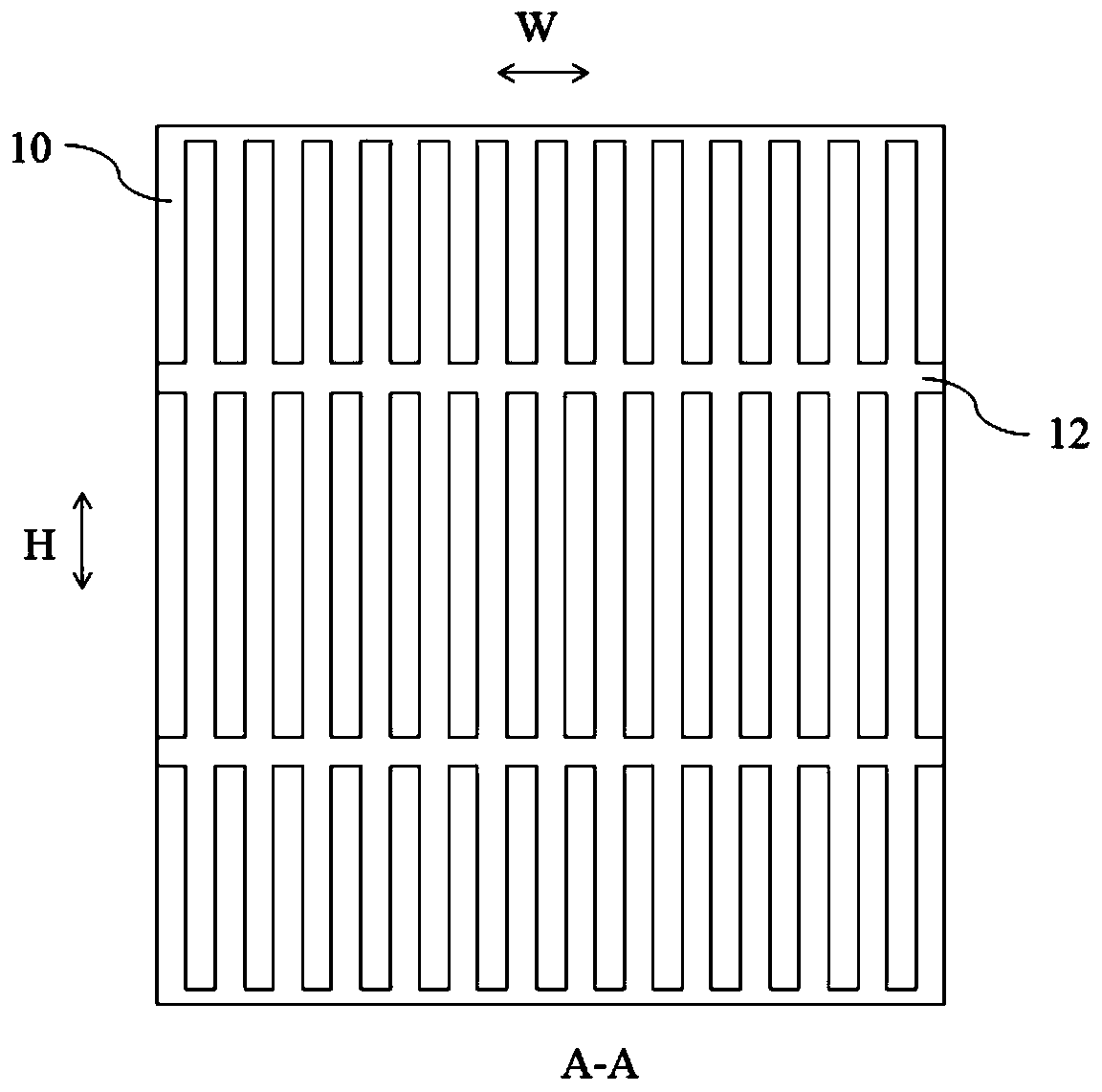 Electromagnetic shielding cooling device