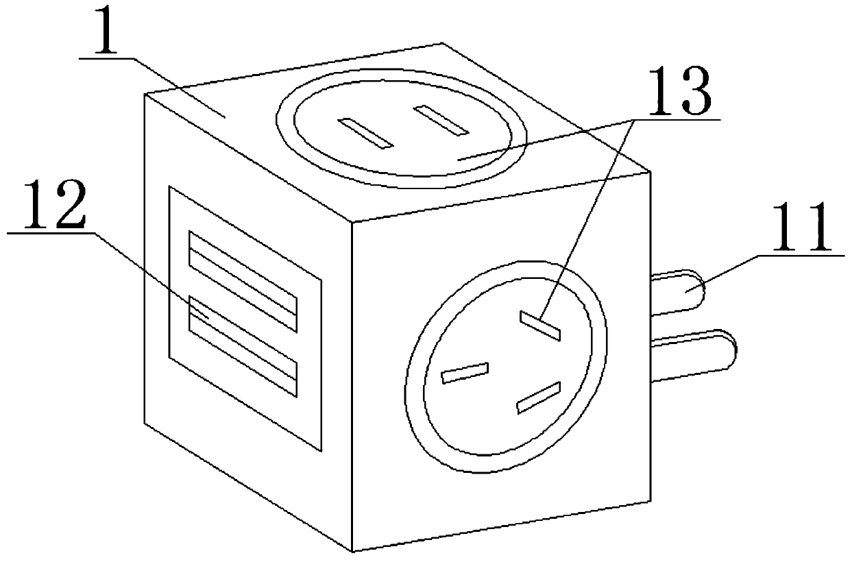 Novel multi-surface stereo socket