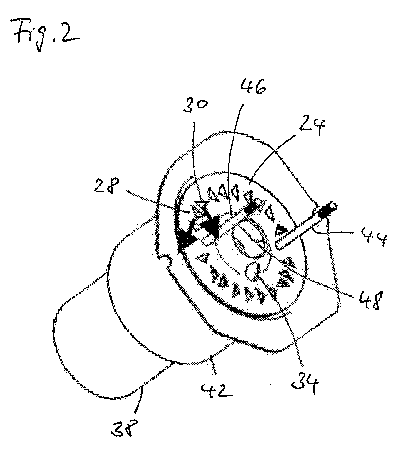 Burner for a heater  with improved fuel supply, improved heat shield and improved baffle plate