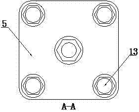 Damping spring vibration isolator with adjustable preload