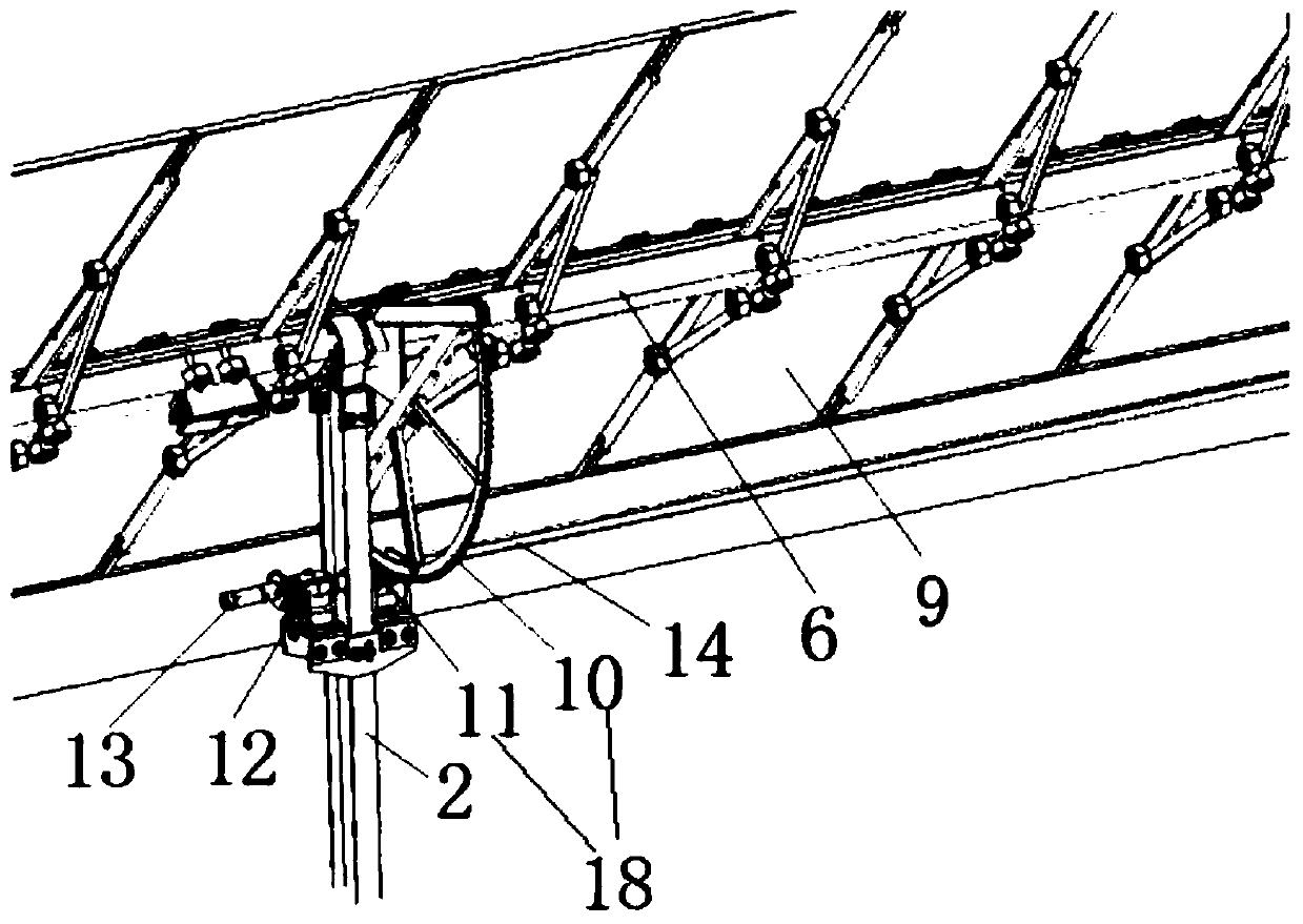 Photovoltaic tracking device and system