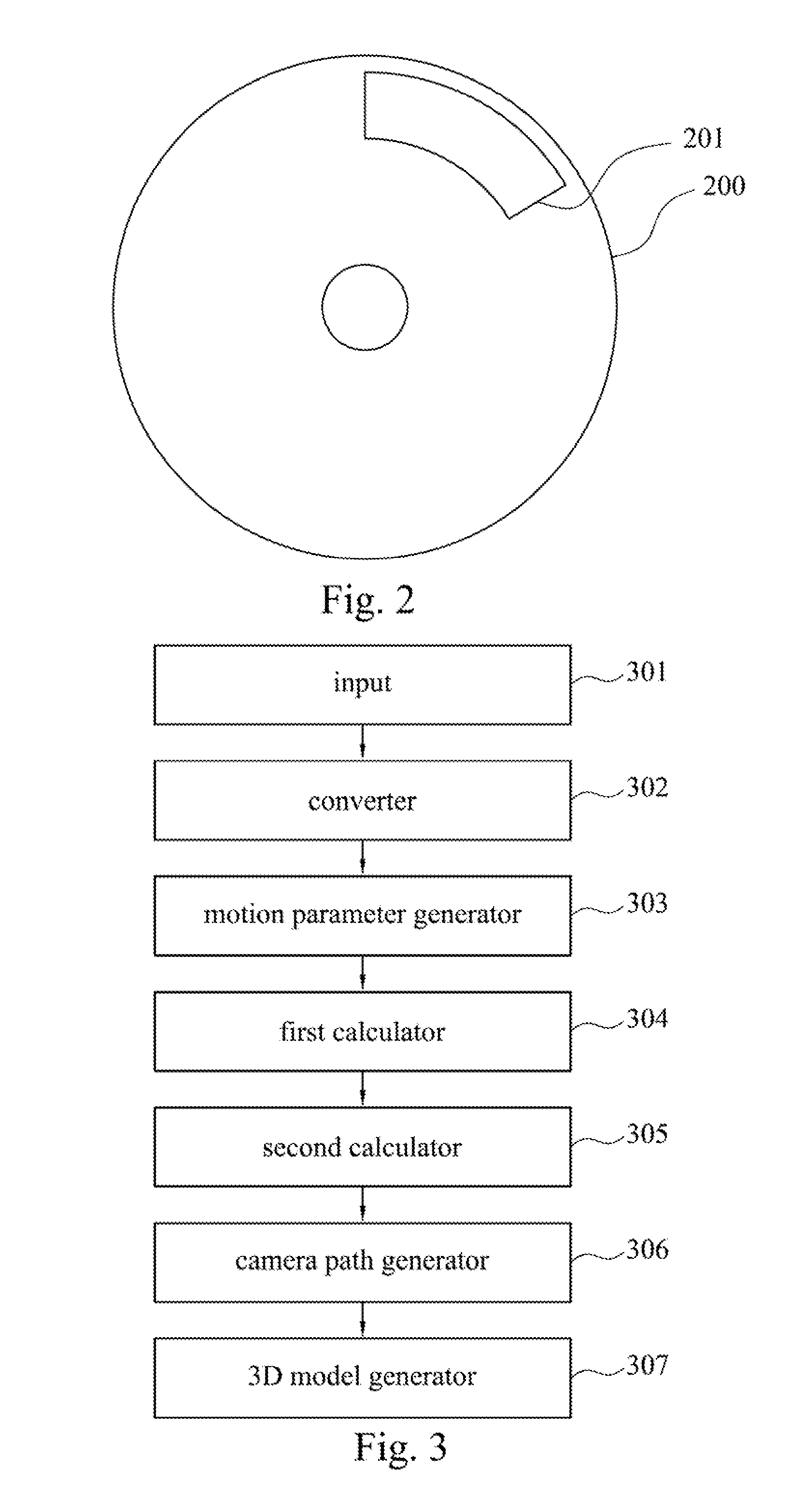 Method for building a three-dimensional model and apparatus thereof